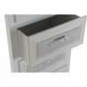 Caisson à Tiroirs DKD Home Decor Blanc Bois Bois MDF Romantique 40 x 36 x 100 cm 40 x 34 x 100 cm