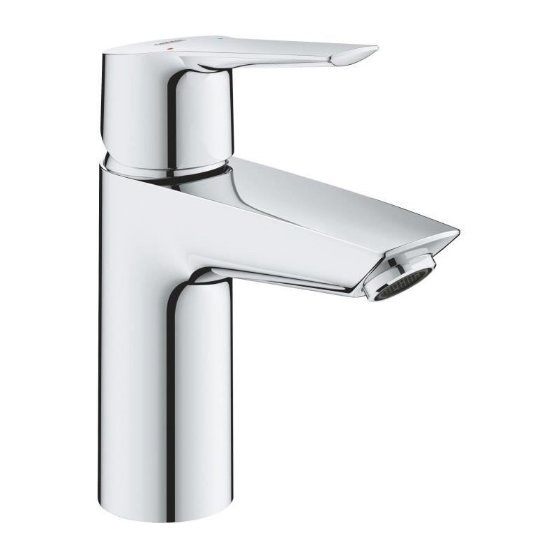 GROHE QUICKFIX Mitigeur monocommande Lavabo Start, Taille S, limiteur de température, 23550002