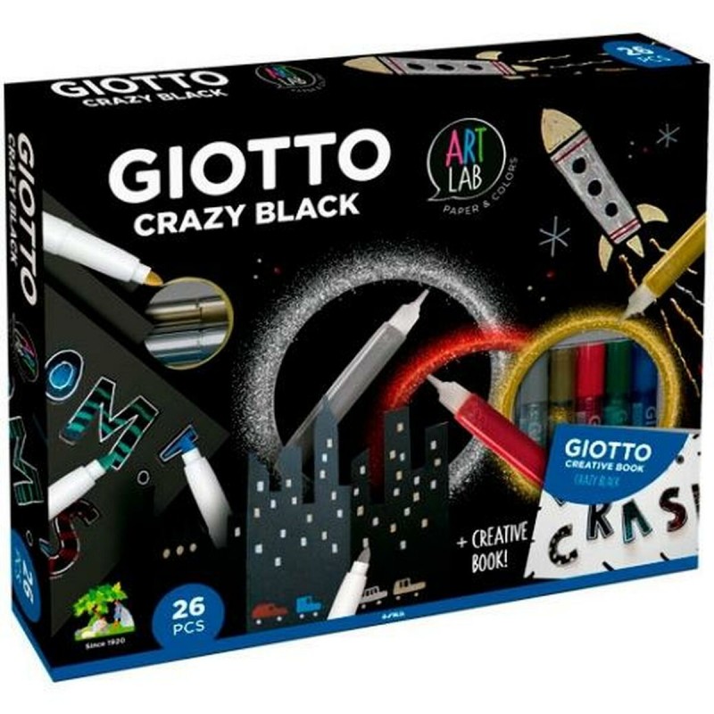 Set de peinture Giotto 26 Pièces Multicouleur