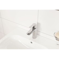 GROHE QUICKFIX Mitigeur monocommande Lavabo Start, Taille S, limiteur de température, 23550002