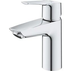 GROHE QUICKFIX Mitigeur monocommande Lavabo Start, Taille S, limiteur de température, 23550002