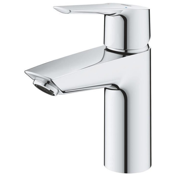 GROHE QUICKFIX Mitigeur monocommande Lavabo Start, Taille S, limiteur
