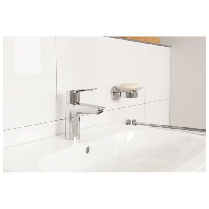 GROHE QUICKFIX Start Robinet de salle de bains lavabo, mousseur écono