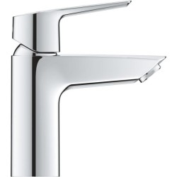 GROHE QUICKFIX Start Robinet de salle de bains lavabo, mousseur économie d'eau, bonde clic clac incluse, Taille S, 23551002