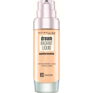Fond de teint soin hydratant 12H Dream Radiant Liquid MAYBELLINE NEW Y