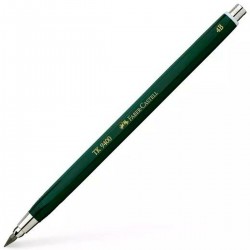 Portemines Faber-Castell Tk 9400 3 3,15 mm Vert (5 Unités)