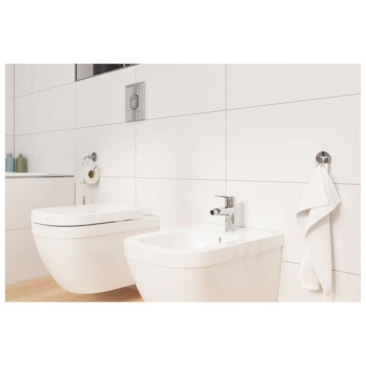 GROHE Mitigeur monocommande Bidet, Taille S, limiteur de température,