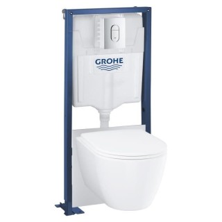 GROHE Bâti support 5-en-1 pour WC, 1.13 m 3975700H