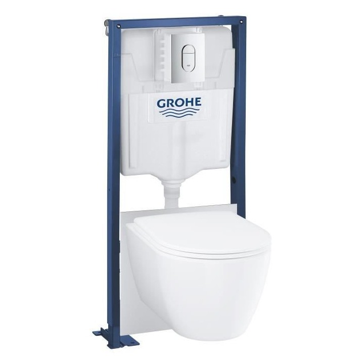 GROHE Bâti support 5-en-1 pour WC, 1.13 m 3975700H