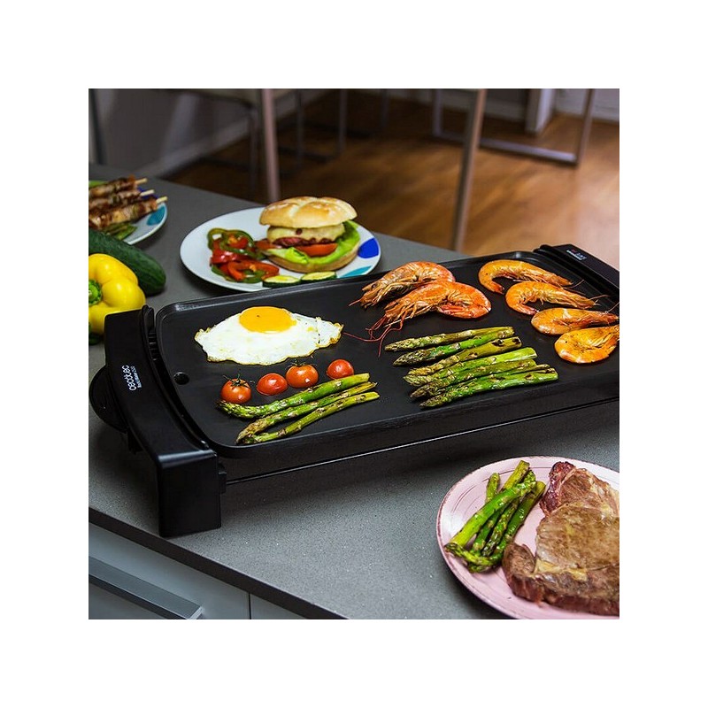 Plaque chauffantes grill Cecotec Rock & Water 2500 2150W Noir