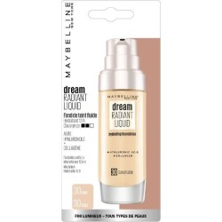 Fond de teint soin hydratant 12H Dream Radiant Liquid MAYBELLINE NEW YORK - 30 Sable