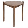 Table d'appoint 58 x 56 x 56 cm Naturel Bois de manguier