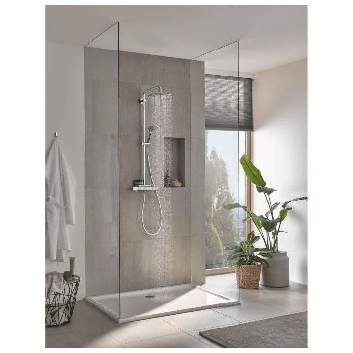 GROHE - Colonne de douche avec mitigeur thermostatique