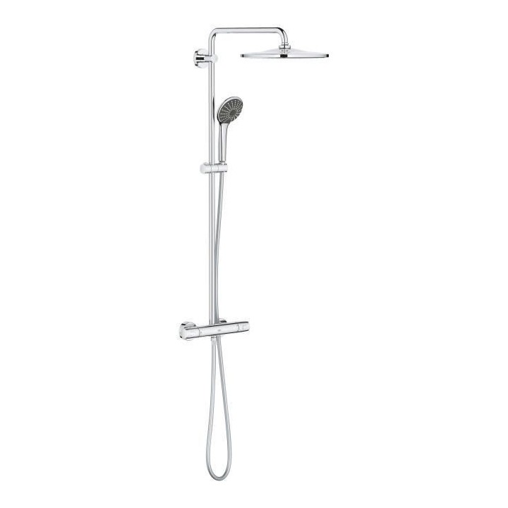 Colonne de douche avec mitigeur thermostatique - GROHE