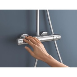 Colonne de douche avec mitigeur thermostatique - GROHE