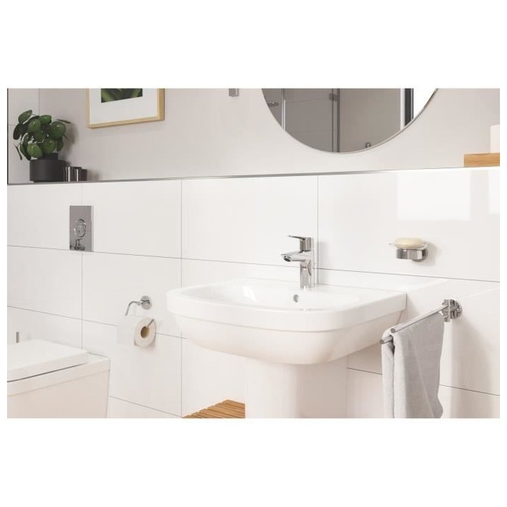 GROHE QUICKFIX Start Robinet de salle de bains lavabo, mousseur écono