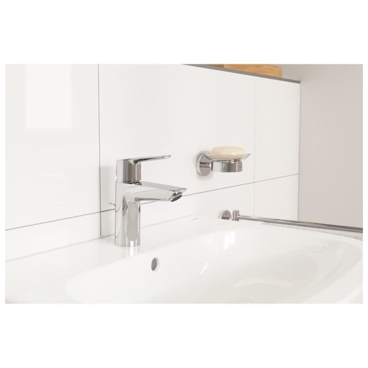 GROHE QUICKFIX Start Robinet de salle de bains lavabo, mousseur écono