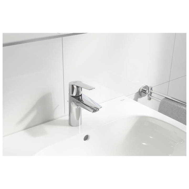 GROHE QUICKFIX Start Robinet de salle de bains lavabo, mousseur écono