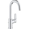 GROHE QUICKFIX Start Mitigeur monocommande lavabo de salle de bains, avec tirette de vidage, Taille L, chromé, 24203002