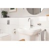 GROHE QUICKFIX Start Mitigeur monocommande lavabo de salle de bains, avec tirette de vidage, Taille L, chromé, 24203002