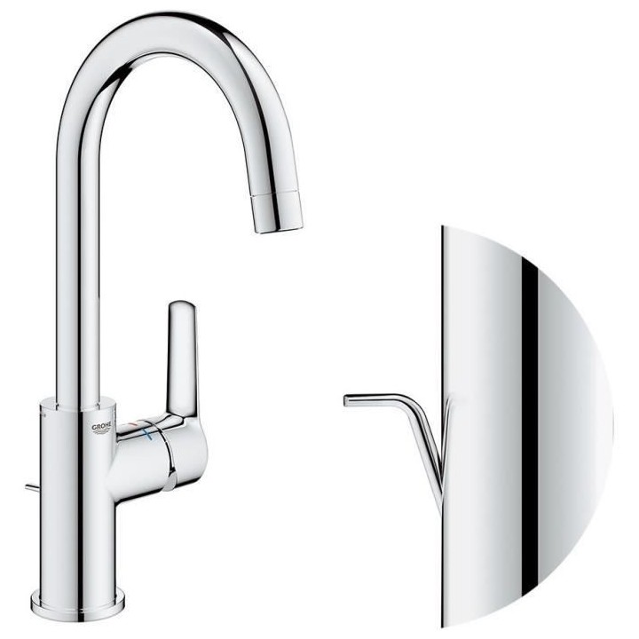 GROHE QUICKFIX Start Mitigeur monocommande lavabo de salle de bains, a