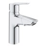 GROHE QUICKFIX Mitigeur monocommande lavabo de salle de bains Start, douchette extractible Mousseur économie d'eau taille M 242