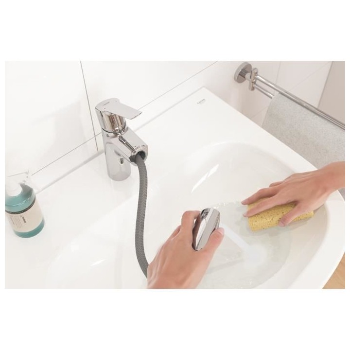 GROHE QUICKFIX Mitigeur monocommande lavabo de salle de bains Start, d