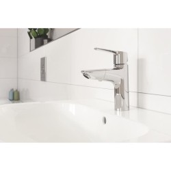 GROHE QUICKFIX Mitigeur monocommande lavabo de salle de bains Start, douchette extractible Mousseur économie d'eau taille M 242