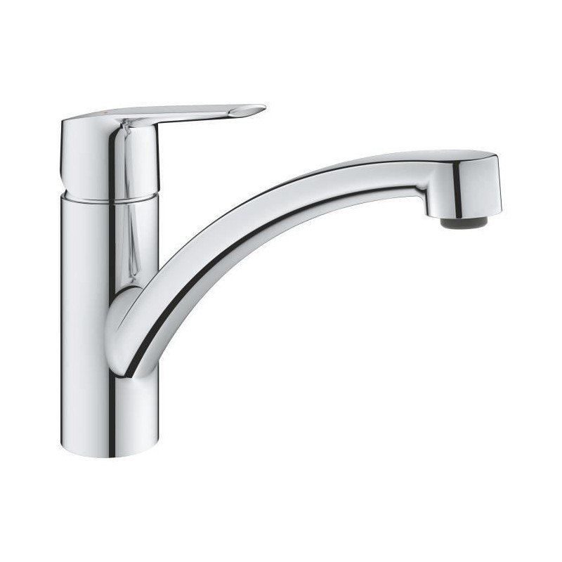 GROHE QUICKFIX Start Robinet de cuisine évier Start, rotation 140°, robinet de cuisine, chromé, 30530002