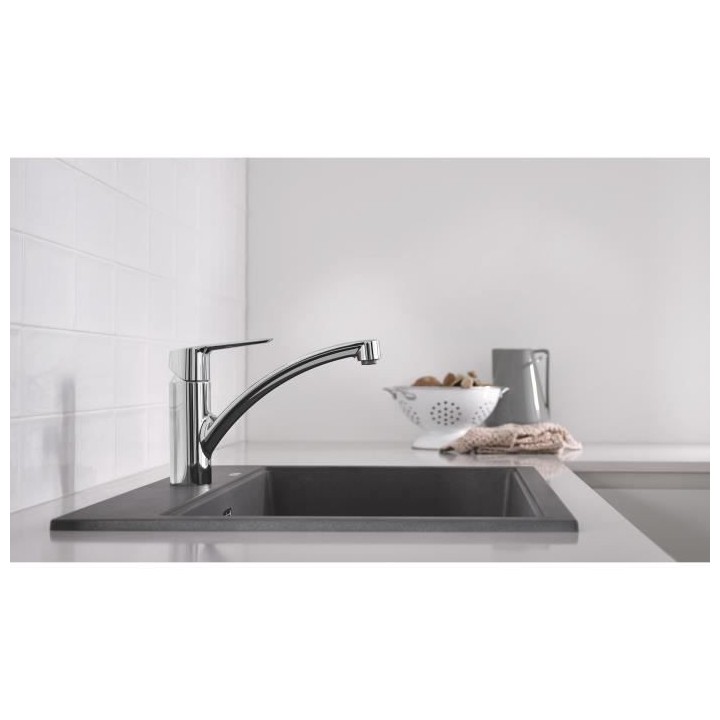 GROHE QUICKFIX Start Robinet de cuisine évier Start, rotation 140°,