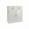 Caisson à Tiroirs DKD Home Decor Blanc Bois Romantique 85 x 40 x 92 cm