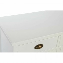 Caisson à Tiroirs DKD Home Decor Blanc Bois Romantique 85 x 40 x 92 cm