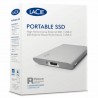 Disque Dur Externe LaCie STKS500400 Gris 2,5" 500 GB SSD