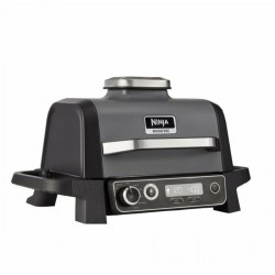 Friteuse sans Huile NINJA Woodfire Outdoor Grill Noir 2400 W