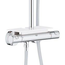 Colonne de douche avec mitigeur thermostatique - GROHE