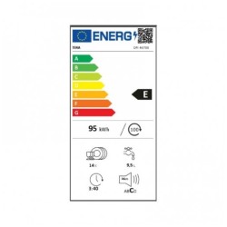 Lave-vaisselle Teka DFI46700 Noir (60 cm)