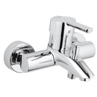 GROHE Mitigeur monocommande Bain / Douche Feel, montage mural, raccord