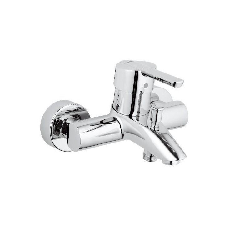 GROHE Mitigeur monocommande Bain / Douche Feel, montage mural, raccord