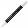 Marqueur permanent Staedtler Lumocolor Blanc (10 Unités)