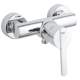 GROHE Mitigeur monocommande Douche Feel, montage mural, raccord filet