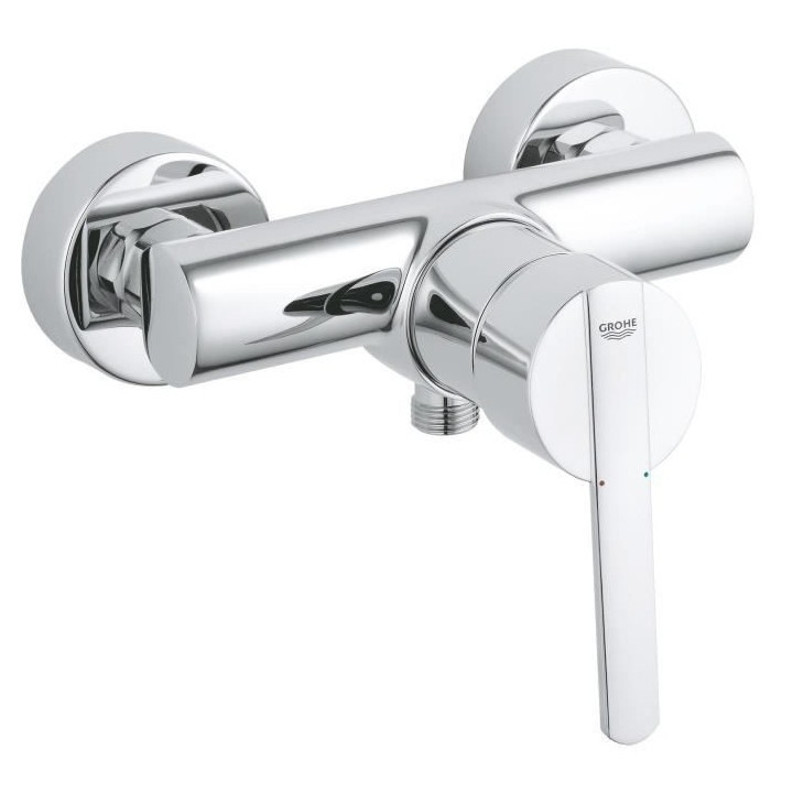 GROHE Mitigeur monocommande Douche Feel, montage mural, raccord filet