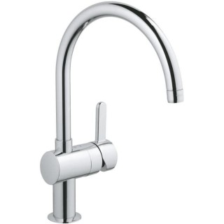 GROHE Robinet de cuisine évier Flair, zone rotation 360°, installati