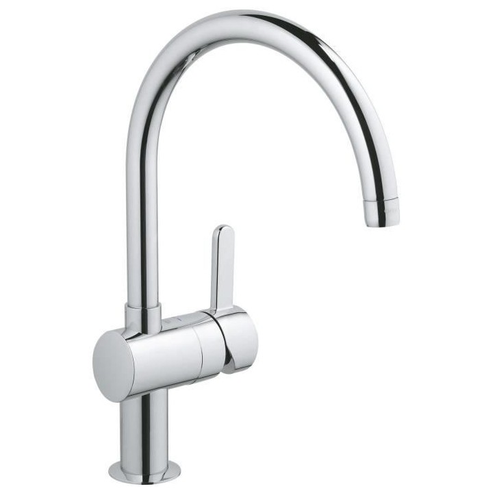 GROHE Robinet de cuisine évier Flair, zone rotation 360°, installati