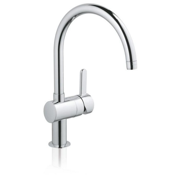 GROHE Robinet de cuisine évier Flair, zone rotation 360°, installati