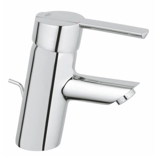 GROHE Robinet de salle de bains lavabo Feel, tirette, bonde clic clac