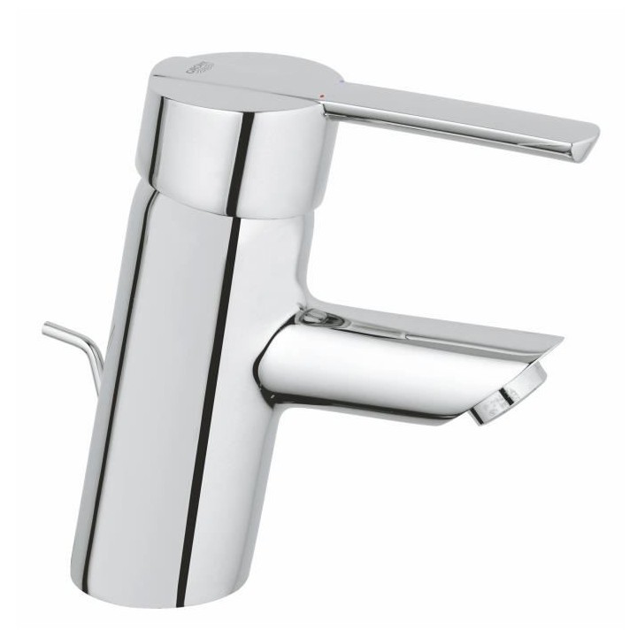 GROHE Robinet de salle de bains lavabo Feel, tirette, bonde clic clac