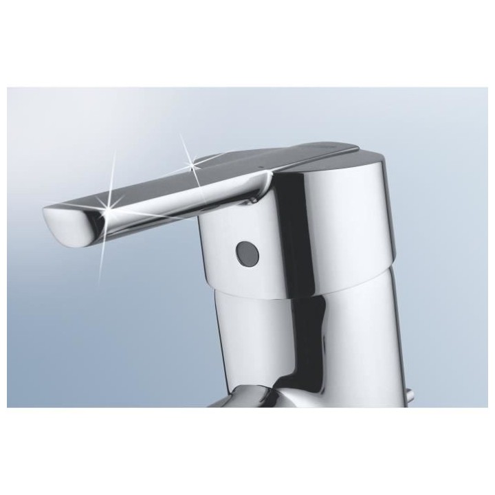 GROHE Robinet de salle de bains lavabo Feel, tirette, bonde clic clac
