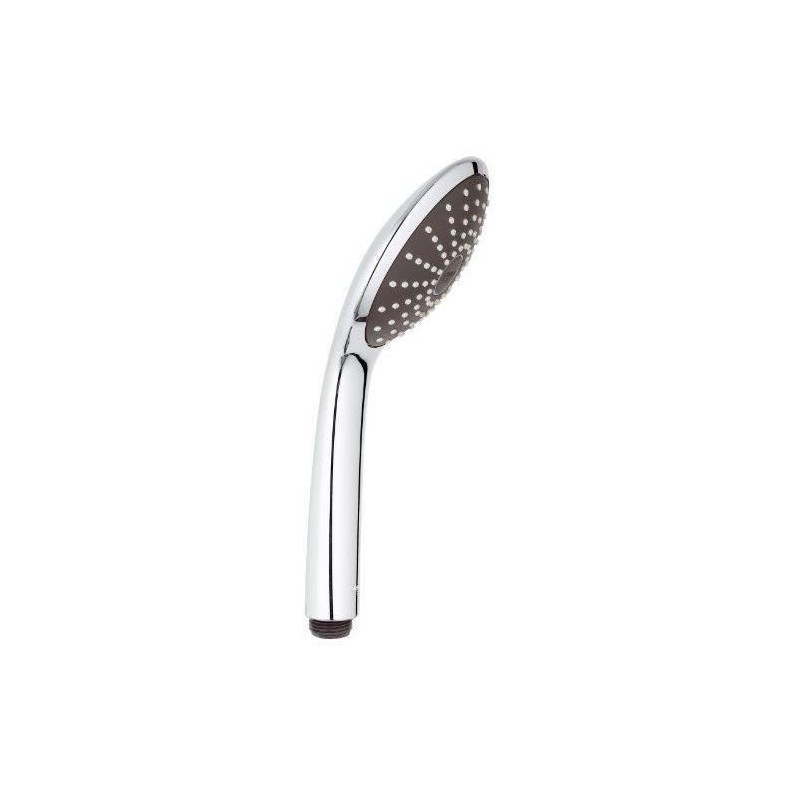 GROHE Douchette Vitalio Joy 110, 1 jet, pommeau de douche 110mm, technologie anti-brulûre et a économie d'eau, chromé, 273160