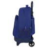 Cartable à roulettes F.C. Barcelona Rouge Blue marine 33 X 45 X 22 cm