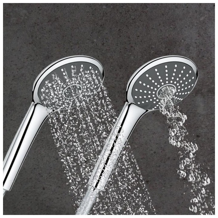 GROHE Douchette a main Vitalio Joy 110 Duo, pommeau de douche 2 jets,